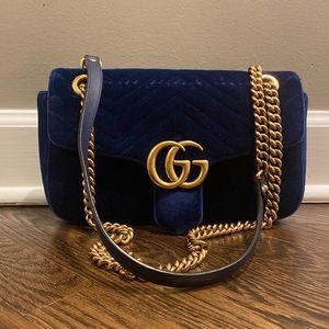 Gucci Velvet Marmont